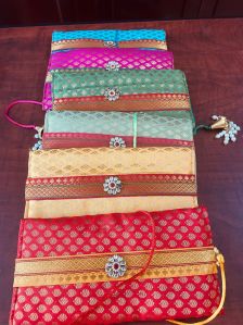 Printed Cloth Envelopes, Color : Multicolor