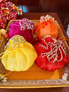 Fancy Organza Potli Bag