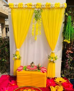 Utsav Flower Panel Curtain