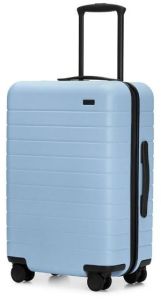 Plain PP Trolley Bag, Shape : Rectangular For Travelling