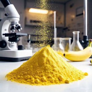 Natural Spray Dried Banana Powder, Color : Yellow