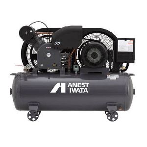 Anest Iwata 5HP Air Compressor TLT50E-12-22E