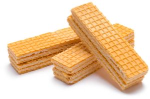 Crispy Wafers, Color : Yellow, Taste : Sweet