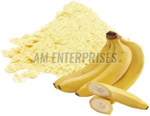 Yellow Banana Powder