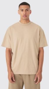 Forever Plain Cotton Mens Drop Shoulder T-shirt Us