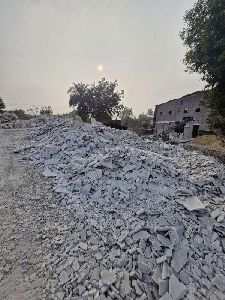 Non Polished Marble Waste Tiles, Color : Pink, White