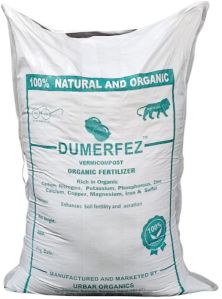 Powder 50kg Dumerfez Vermicompost Organic Fertilizer