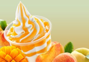 Mango Sundae Ice Cream