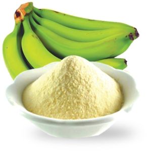 Organic Green Banana Powder, Color : Creamy, Packaging Size : 10 Kg