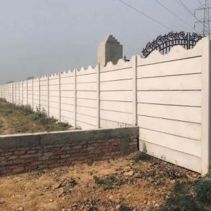 50 Mm Prefab RCC Compound Wall