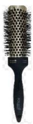 42mm Professional Ceramic Round Hair Brush, Color : Black