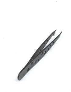 GB-3021 Curved Tip Tweezer Plucker for Eyebrows