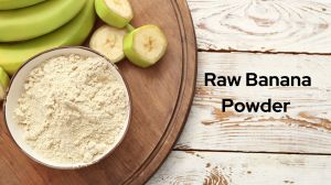 A Grade Raw Banana Powder