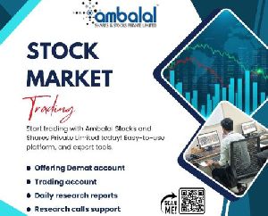 Online Stock and Share Brokering- Stock Broker In India