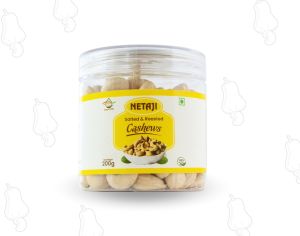 Netaji Soft Raw 200gm Premium Salted Roasted Cashew Nuts