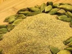 Blended Green Cardamom Powder, Purity : 99%, Packaging Size : 5-25kg