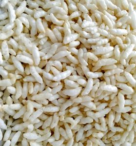 Puffed Rice, Color : White, Grade Standard : Food Grade