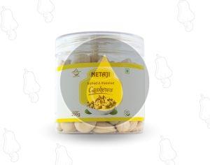 Netaji Soft Raw 200gm Premium Salted Roasted Cashew Nuts