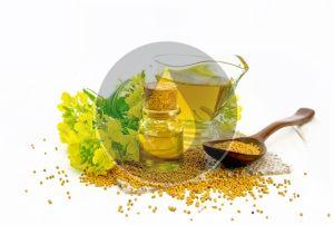 Yellow Mustard Seeds Oil