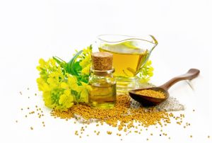 Yellow Mustard Seeds Oil