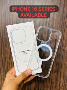 Plain Plastic Magsafe Iphone Cover, Color : Transparent Standard