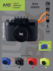 Mz Camera Bluetooth Speaker Standard