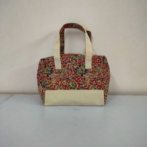 Printed Ladies Designer Cotton Bag, Color : Multicolor