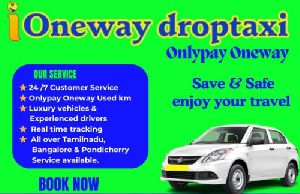 One Way Drop Taxi Services