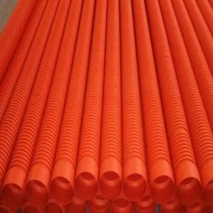 3 Inch HDPE Double Wall Electrical Corrugated Pipe