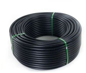 Black HDPE Coil Pipe, Shape : Round, Length : 10-30 M