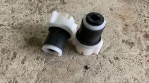 PVC Duct End Plug, Color : Black, White