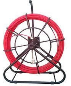 Red Fiberglass Duct Rodder