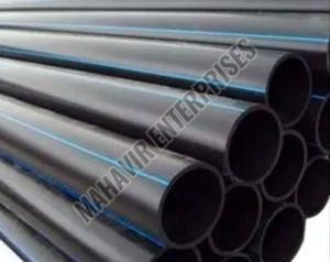 120 Mm Black Drip Irrigation HDPE Pipe