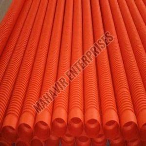 3 Inch HDPE Double Wall Electrical Corrugated Pipe