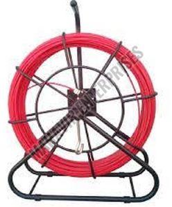 Red Fiberglass Duct Rodder, Length : 200-300 M