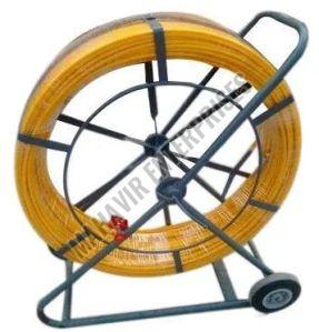 Yellow Fiberglass Duct Rodder, Length : 200-300 M