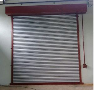 Galvanized Iron Gear Rolling Shutter