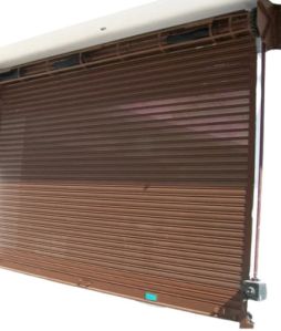 Cast Iron Polished Gear Rolling Shutter, Shape : Rectangular