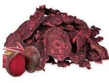 Dehydrated Beet Root Flakes, Color : Red