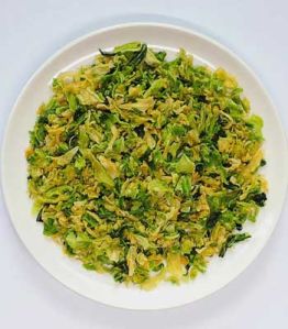 Dehydrated Cabbage Flakes, Color : Green, Packaging Size : 5kg, 1kg