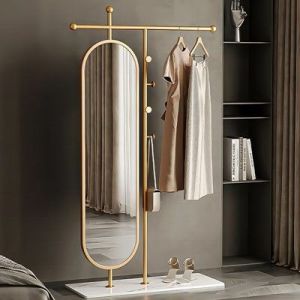 Clothes Holder Mirror
