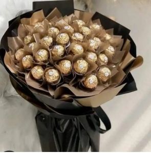 Black Devil Chocolate Bouquet