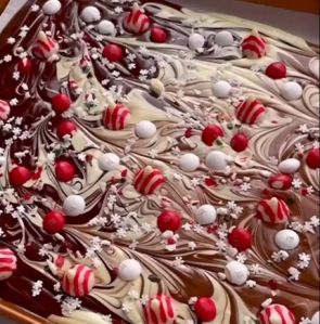 Merry Christmas Chocolate Bar