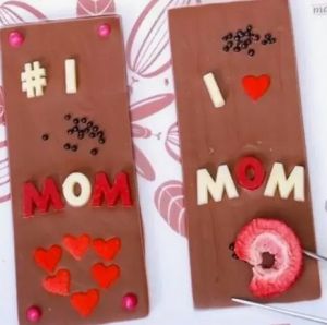 Mom Dark Chocolate Bars, Color : Brown, Taste : Sweet