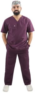 Men Beach Life Surgical Scrub Cap