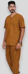 TRIYAANSH MEDIX Clinical Cotton Scrub Suits XL, XXL, Gender : Male