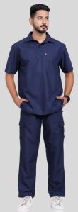 Clinical Cotton Scrub Dress M, XL, XXL, Gender : Male for Hospital