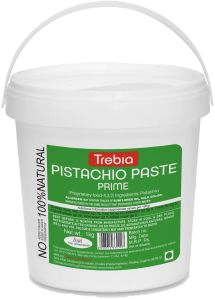 Trebia Pistachio Paste Prime 1kg / 100% Natural / 100% Roasted Pistachios