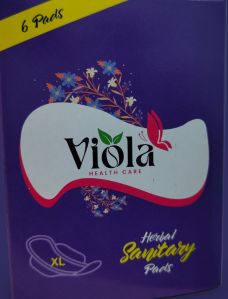 XL Viola Herbal Sanitary Pad