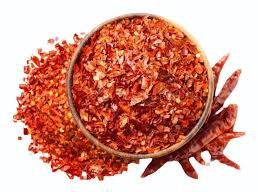 Dehydrated Red Chilli Flakes, Grade Standard : Food Grade